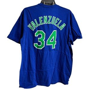 Dodgers t shirt XL Blue